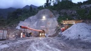 На ГЭС Upper Kabeli в Непале прошла первая заливка бетона