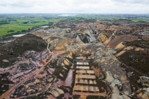 Новая жизнь Parys Mountain: гидроаккумулирование высокой плотности