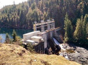 BC Hydro модернизирует плотину Ладор для защиты от землетрясений