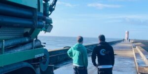 Eco Wave Power строит волновую электростанцию в Португалии