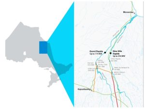 Онтарио запускает проекты ГЭС с участием коренных народов