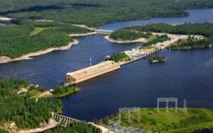 Лесные пожары в Канаде: Manitoba Hydro останавливает две ГЭС