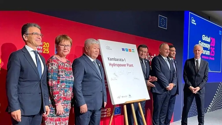 Проект Камбаратинской ГЭС-1 в Кыргызстане получил поддержку ЕБРР