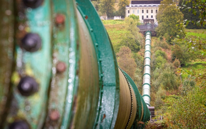 Второе дыхание для ветерана: в Шотландии модернизируют старейшую ГЭС