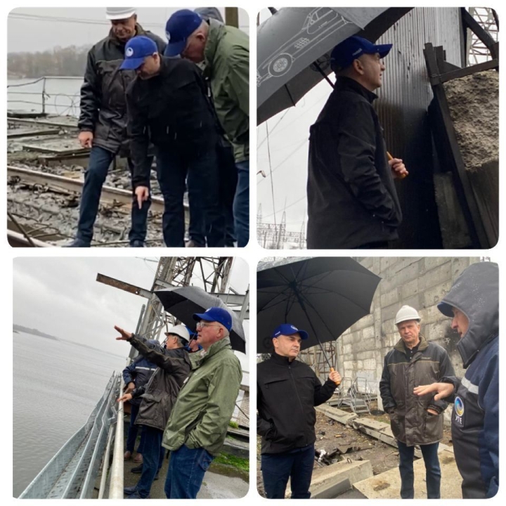 Кременчугская ГЭС под ударом: «Укргидроэнерго» оценивает последствия атак