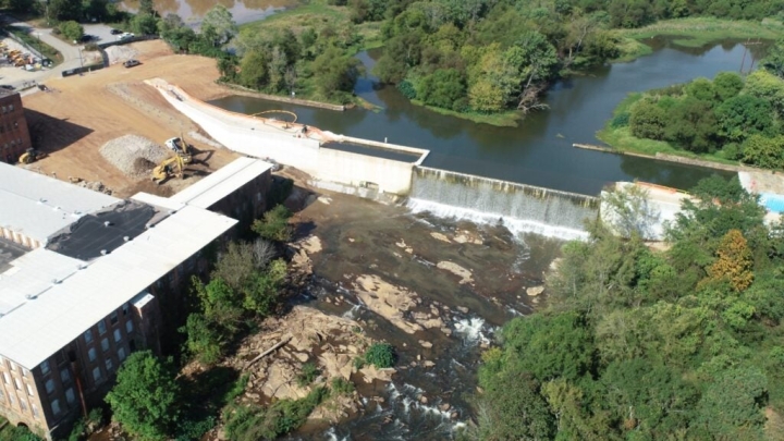 Новая жизнь для старой плотины: в США завершен проект по защите реки Риди