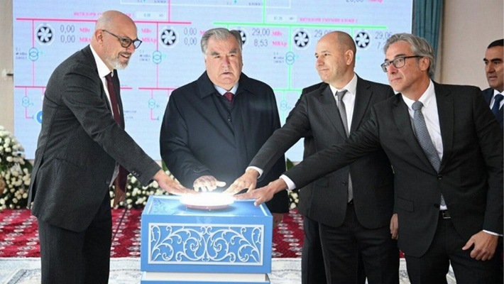 Мощность Кайраккумской ГЭС в Таджикистане выросла до 174 МВт после реконструкции