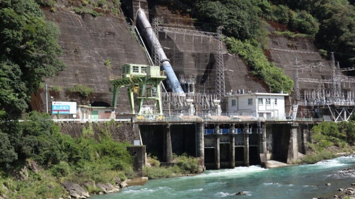 Япония дала вторую жизнь ГЭС: станция Нагаяма стала мощнее и эффективнее