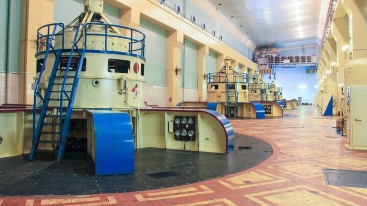 На Княжегубской ГЭС досрочно завершили модернизацию гидроагрегата