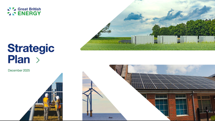 Стратегия Great British Energy: ставка на гидроресурсы и хранение