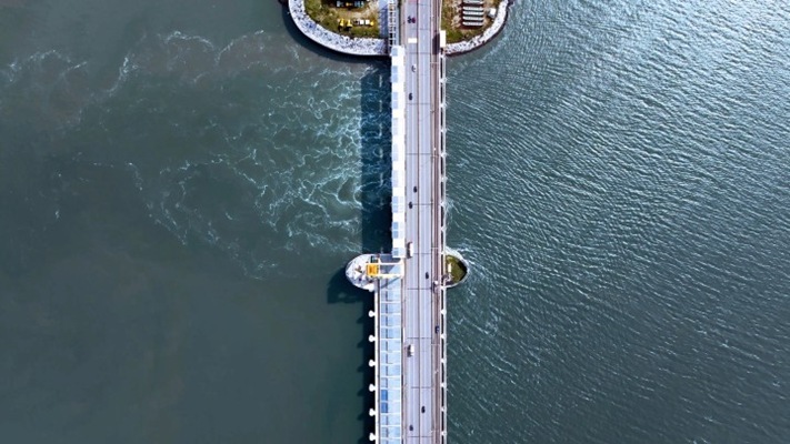 Как &laquo;озеро смерти&raquo; в Корее стало крупнейшей приливной электростанцией мира