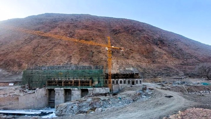 На строящейся Орто-Токойской ГЭС в Кыргызстане завершен монтаж турбин