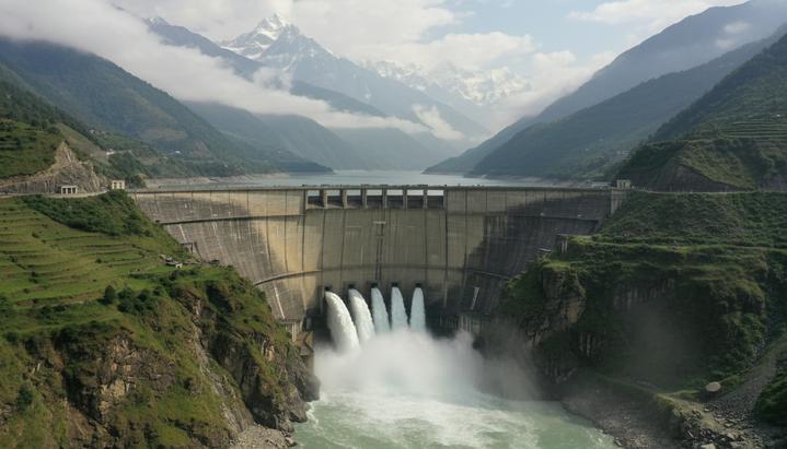 Все ГЭС Непала на одной карте: запущен новый аналитический сервис