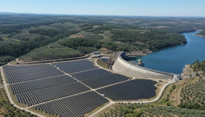 ГЭС &laquo;Пракана&raquo; в Португалии: объединяя гидроэнергетику и солнечную генерацию