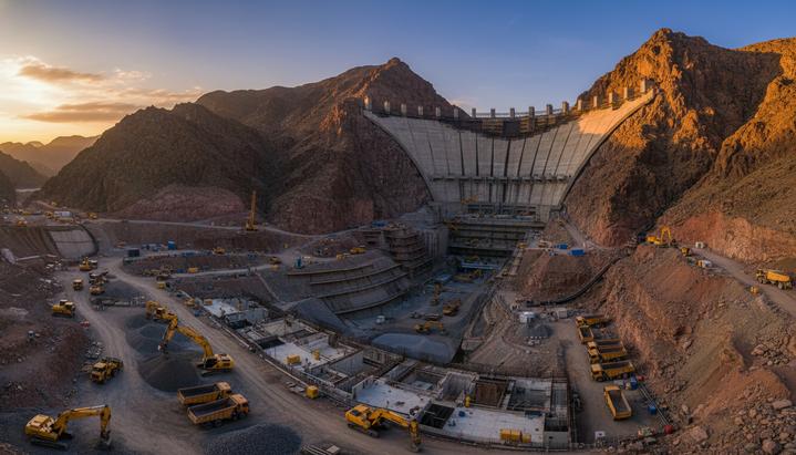 Контракт на 3 ГВт: в Индии начинается строительство гигантской ГАЭС «Сайдонгар-1»