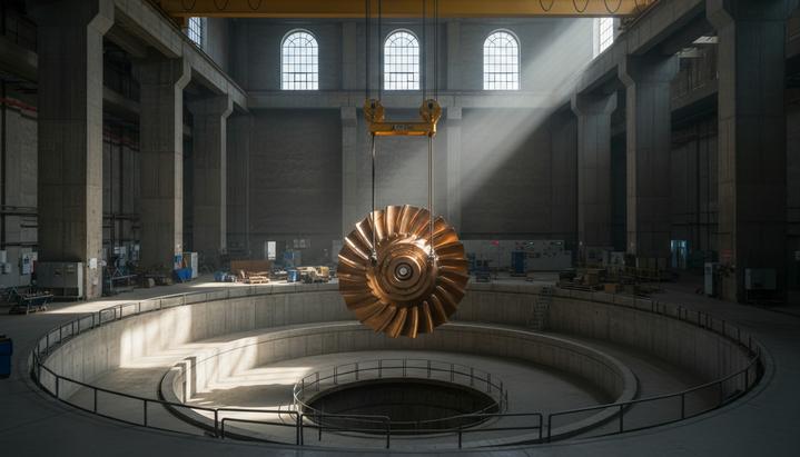 Новый контракт Voith: модернизация ГЭС «Санта-Ушия» в Испании