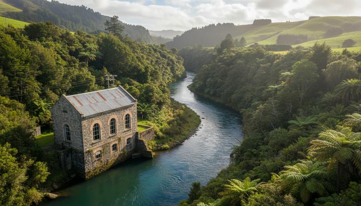 Век на службе региона: ГЭС «Вайрере» отметила 100-летний юбилей