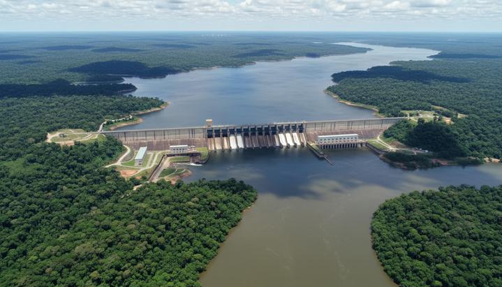ГЭС «Санту-Антониу» получила золотой сертификат устойчивого развития