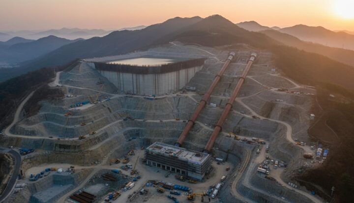 Южная Корея строит ГАЭС «Ёндон»: ANDRITZ поставит ключевое оборудование