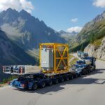 Альпийский вызов: 140-тонный трансформатор доставлен для новой ГАЭС «Кютай-2»