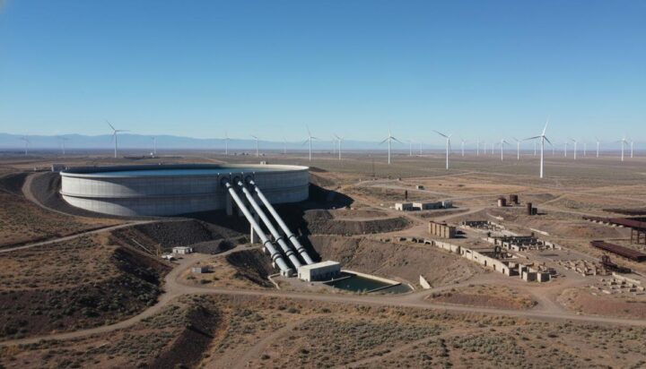 ГАЭС на месте завода: в США одобрили проект «Голдендейл» мощностью 1200 МВт