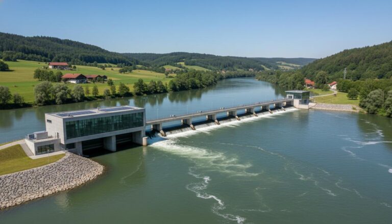 Химический гигант LANXESS переходит на энергию баварских ГЭС