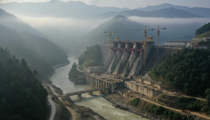 Проект ГЭС «Дорджилунг»: новый этап развития гидроэнергетики Бутана