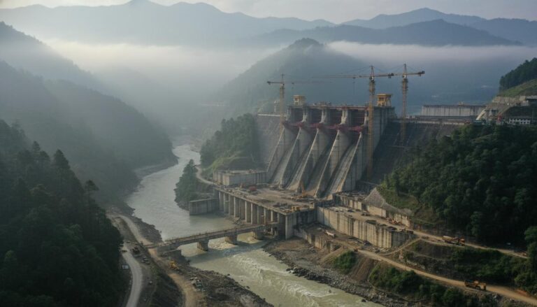 Проект ГЭС «Дорджилунг»: новый этап развития гидроэнергетики Бутана