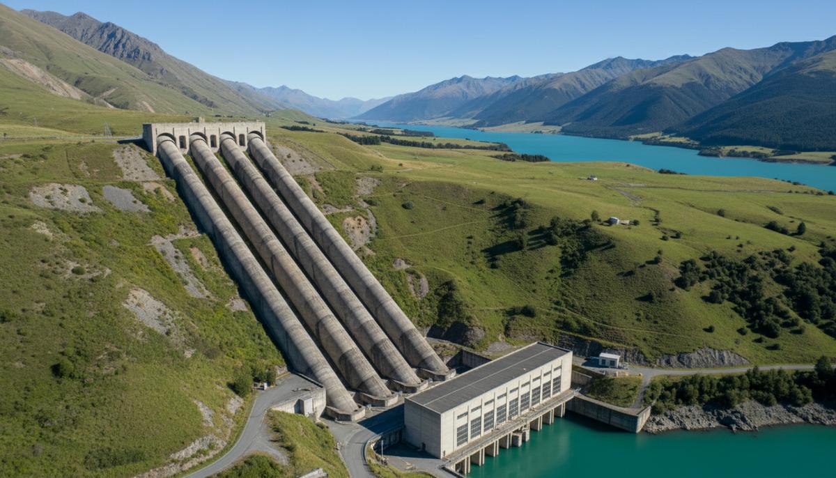 ГЭС «Бенмор»: уникальная модернизация для защиты от землетрясений