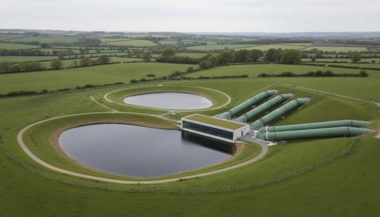 Новый тип ГАЭС: в Великобритании запущена станция на плотной жидкости