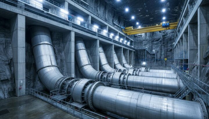 ЕС инвестирует €650 млн в энергетику: приоритет для гидроаккумулирующих станций