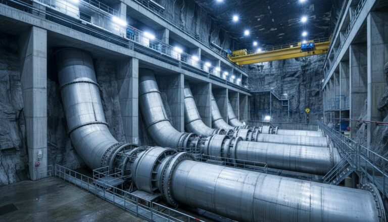 ЕС инвестирует €650 млн в энергетику: приоритет для гидроаккумулирующих станций