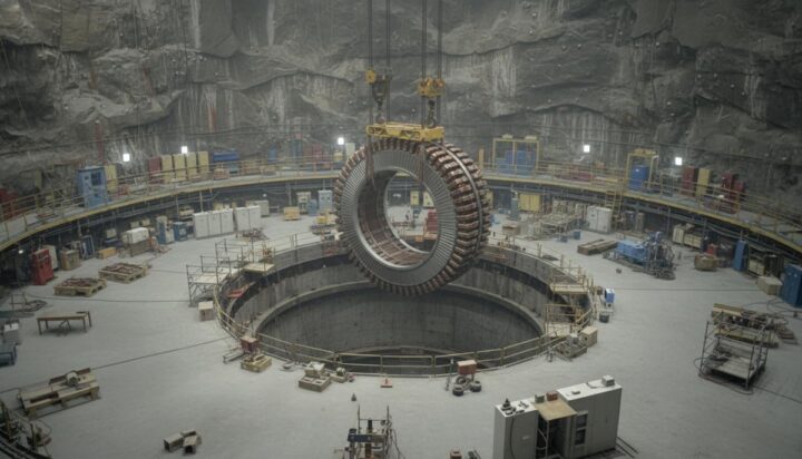 Модернизация ГЭС «Бромма»: новый этап для энергетики Франции