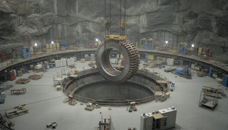 Модернизация ГЭС «Бромма»: новый этап для энергетики Франции