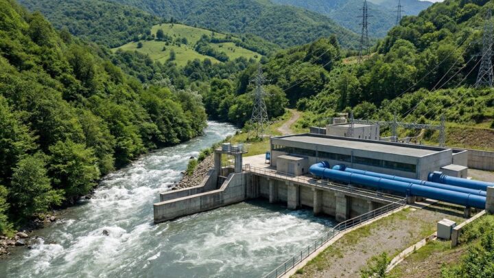 В 2025 году энергосистема Грузии пополнилась двумя новыми ГЭС