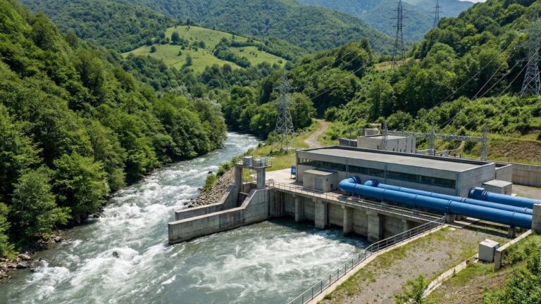 В 2025 году энергосистема Грузии пополнилась двумя новыми ГЭС