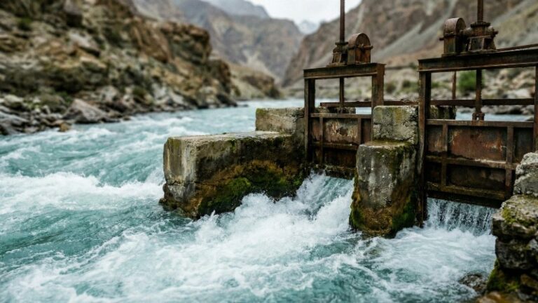 Полная электрификация Памира: малые ГЭС и солнечные панели