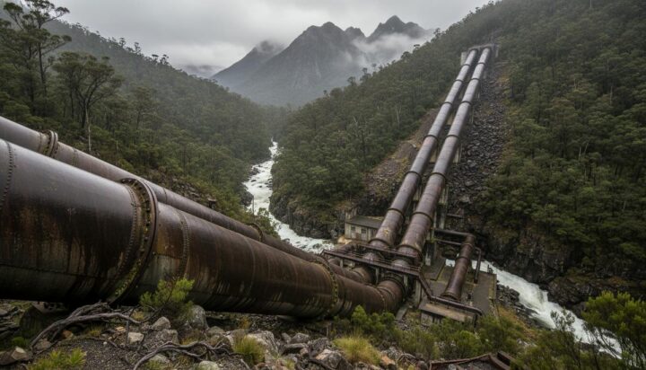 Новая жизнь для старой ГЭС: Тасмания начинает модернизацию «Таррали»