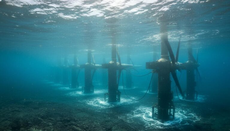 Уэльс укрепляет лидерство: новый этап крупнейшего проекта приливной энергетики