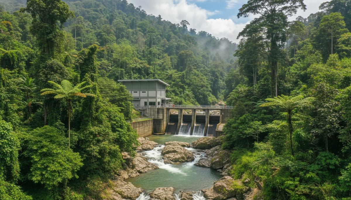 ГЭС «Хасанг» в Индонезии получила доступ к мировому углеродному рынку