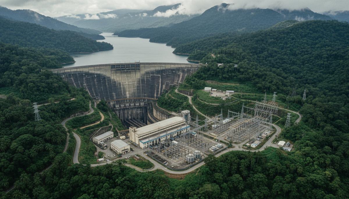 Крупный гидроэнергетический комплекс на Филиппинах перешел в частное управление
