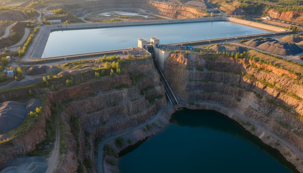 Новый проект Alpiq в Испании: ГАЭС и очистка воды на месте бывшей шахты