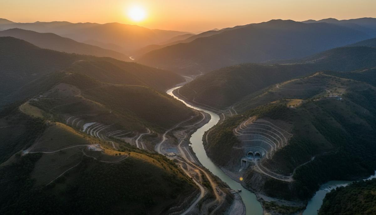 Проект ГЭС «Ренаджи-Дам»: Patel Engineering построит водоотводные туннели