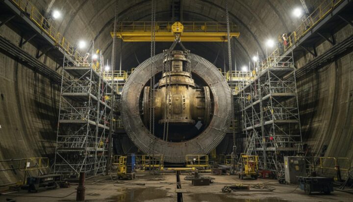 Модернизация ГЭС «Блю-Меса»: первая замена клапанов почти за 60 лет