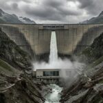Швейцарская ГЭС «Гроно» возобновила работу после разрушительного шторма