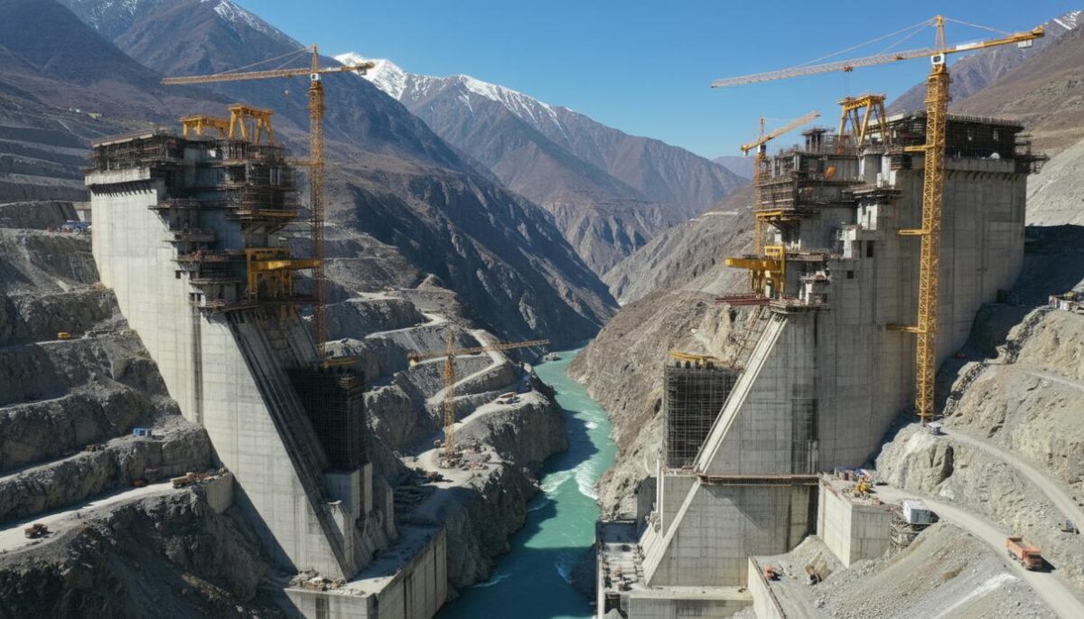 Проект «Лянхэкоу»: новый этап в строительстве крупнейшей в мире ГАЭС