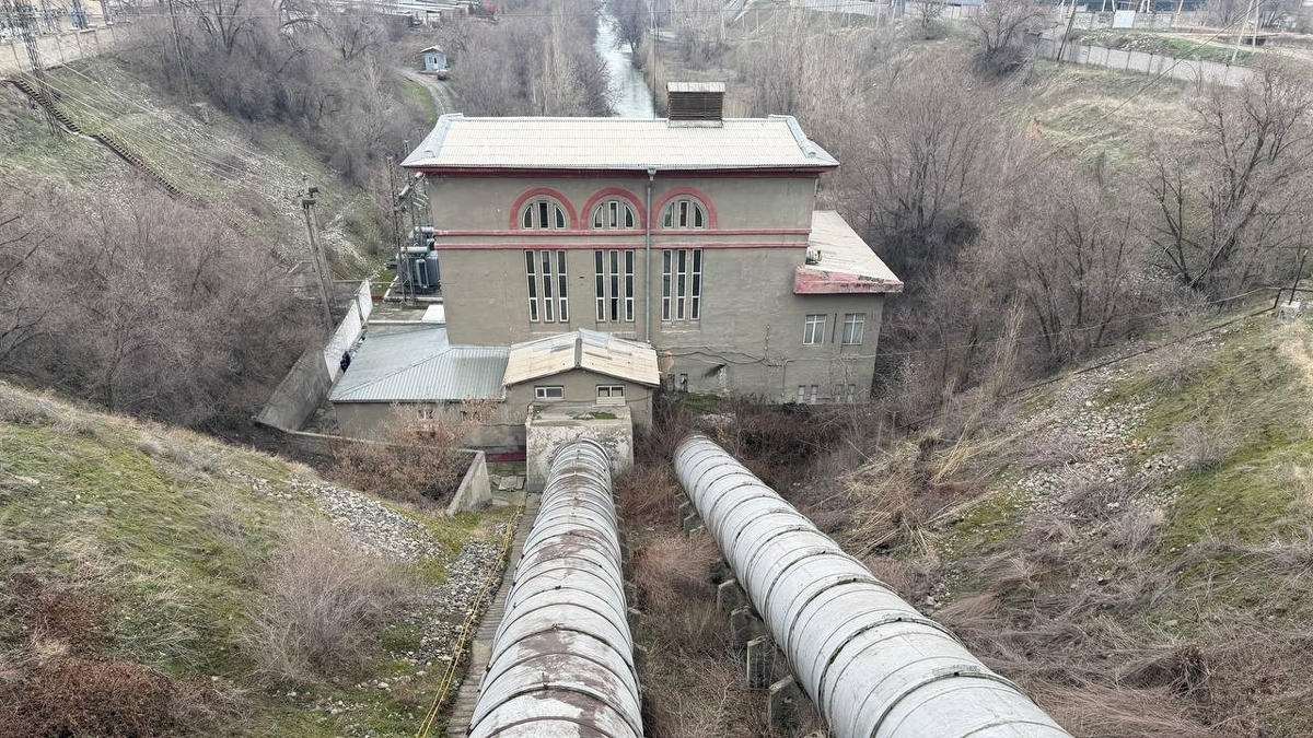 Китайская компания модернизирует старейшую ГЭС Кыргызстана Китайская компания модернизирует старейшую ГЭС Кыргызстана