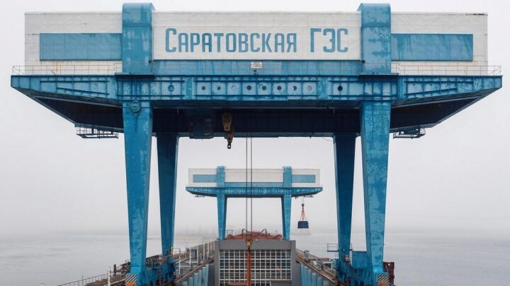 Саратовская ГЭС нарастила мощность до 1493 МВт после модернизации