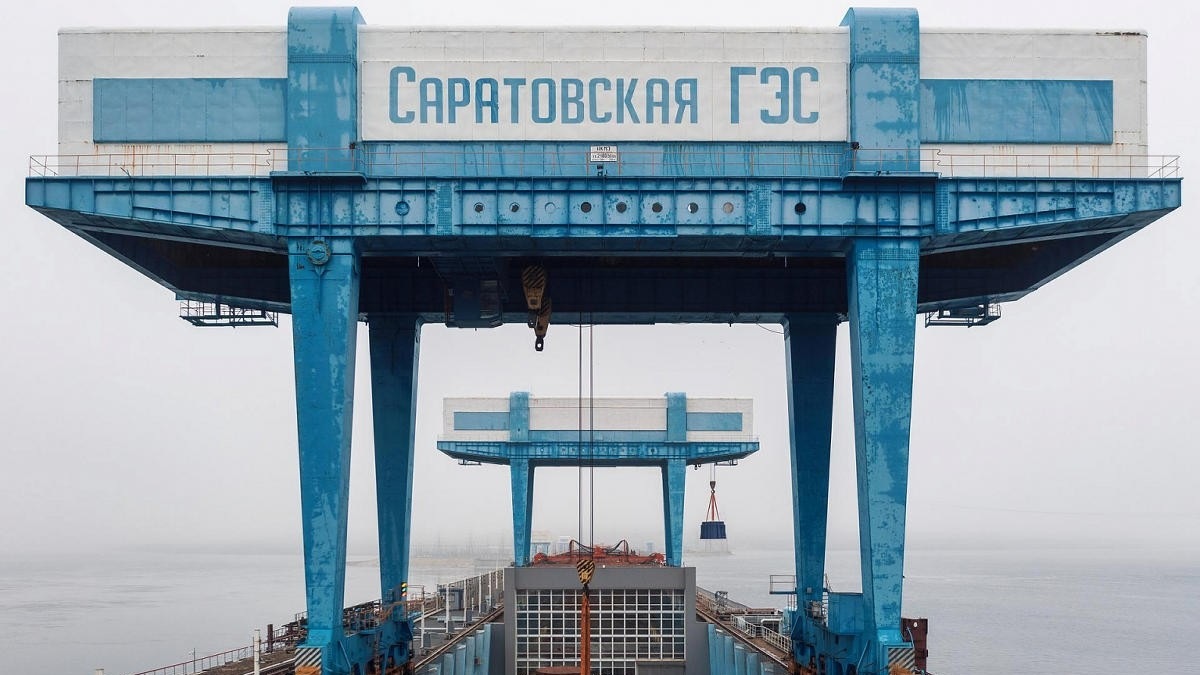 Саратовская ГЭС нарастила мощность до 1493 МВт после модернизации