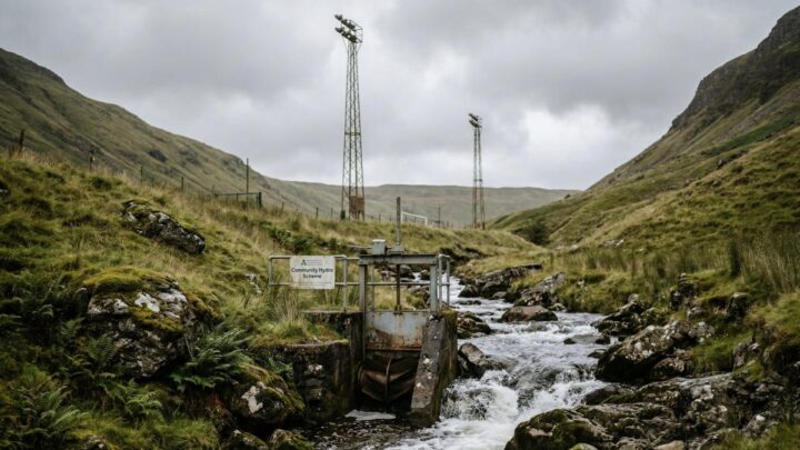 Футбол на воде: клуб в Уэльсе запитает свою арену от микро-ГЭС